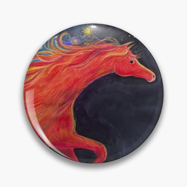Item preview, Year of the Fire Horse  designed and sold by Sarahlovellart.