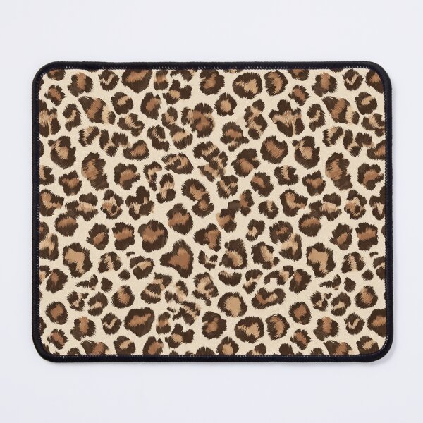 Item preview, Wild-Inspired Leopard Textile - Wildlife Rescue  - Wedding Anniversary Gifts designed and sold by RoyalStarsPatts.