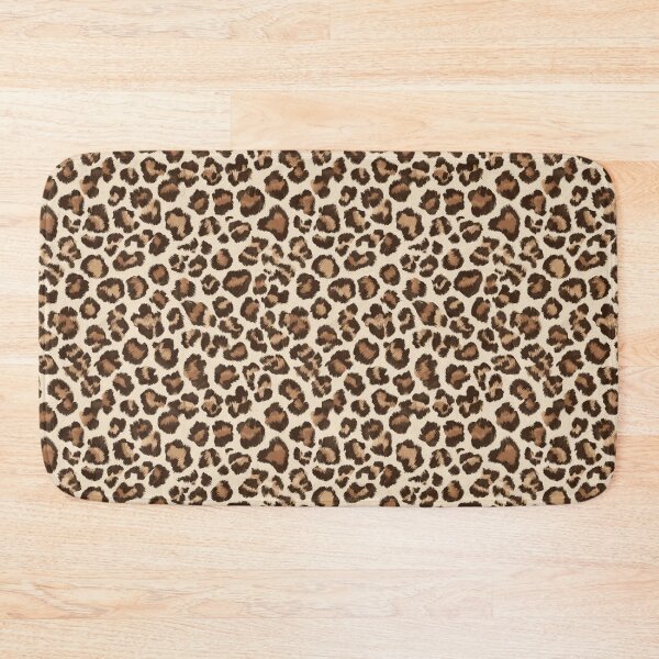 Item preview, Wild-Inspired Leopard Textile - Wildlife Rescue  - Wedding Anniversary Gifts designed and sold by RoyalStarsPatts.