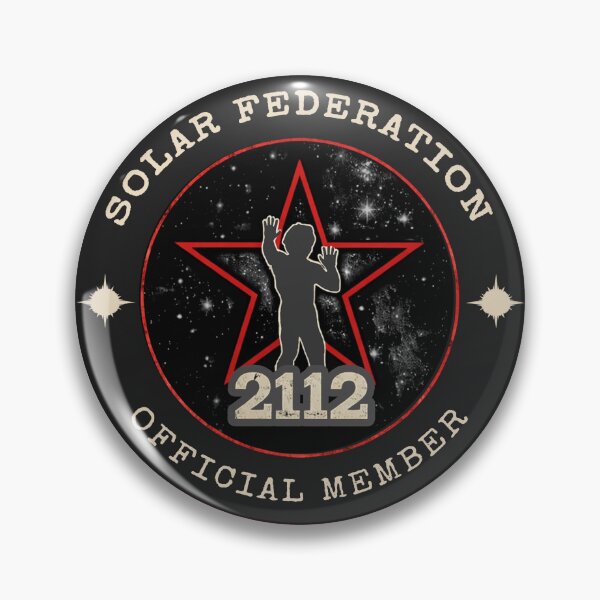Item preview, Solar Federation - 2112 designed and sold by The-Jerk-Store.