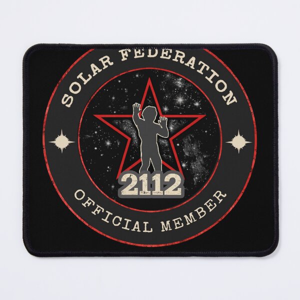 Item preview, Solar Federation - 2112 designed and sold by The-Jerk-Store.