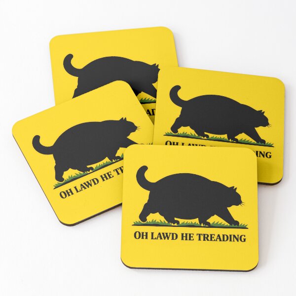 Item preview, OH LAWD HE TREADING designed and sold by kirstenstration.