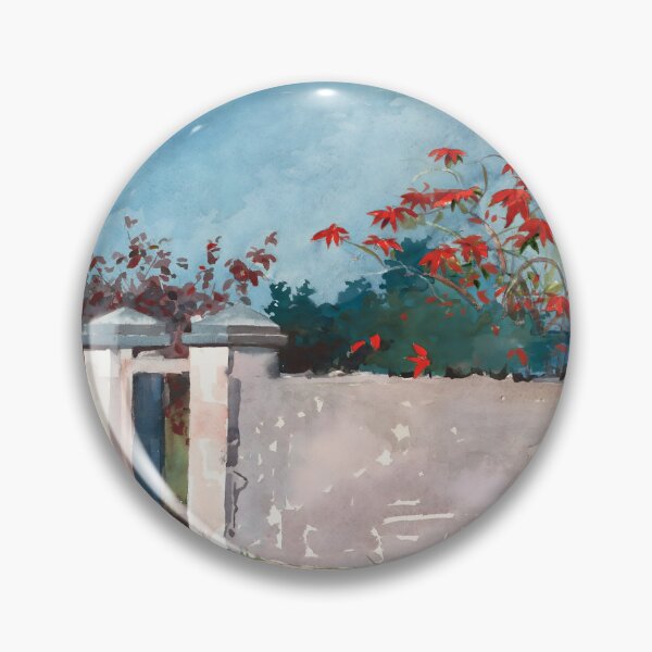 Item preview, Winslow Homer - Wall in Nassau designed and sold by Jon-Baran.