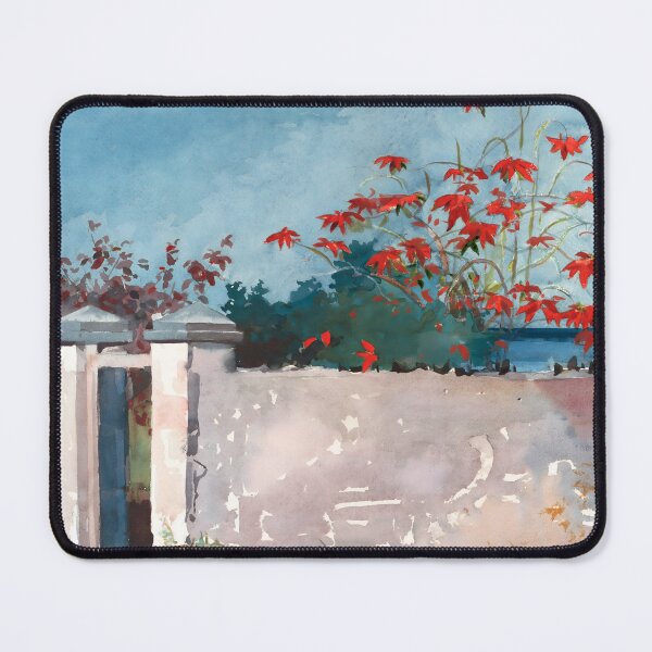 Item preview, Winslow Homer - Wall in Nassau designed and sold by Jon-Baran.