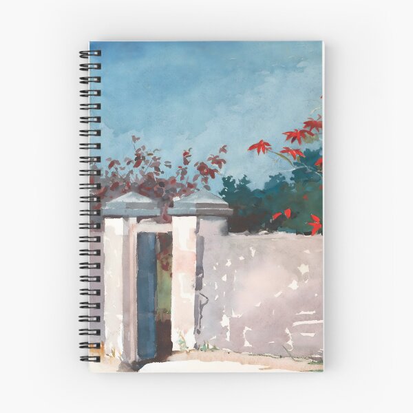 Item preview, Winslow Homer - Wall in Nassau designed and sold by Jon-Baran.