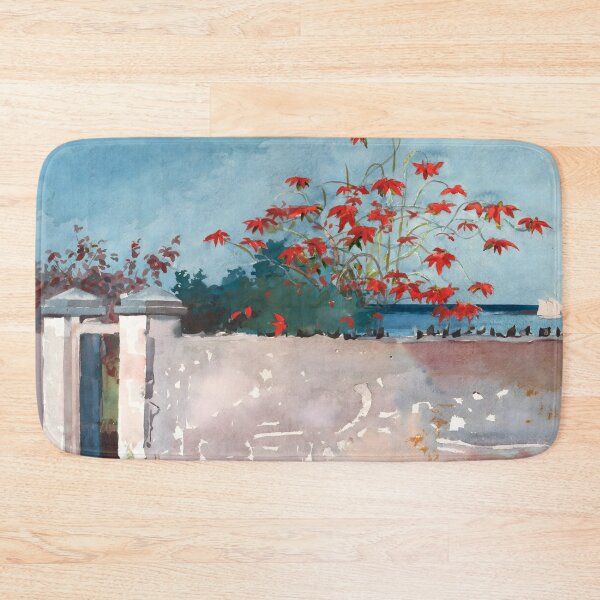 Item preview, Winslow Homer - Wall in Nassau designed and sold by Jon-Baran.