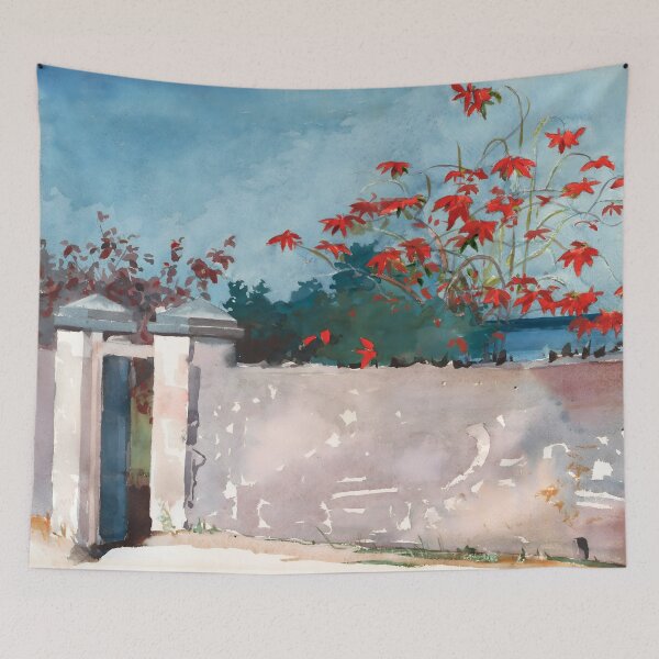 Item preview, Winslow Homer - Wall in Nassau designed and sold by Jon-Baran.