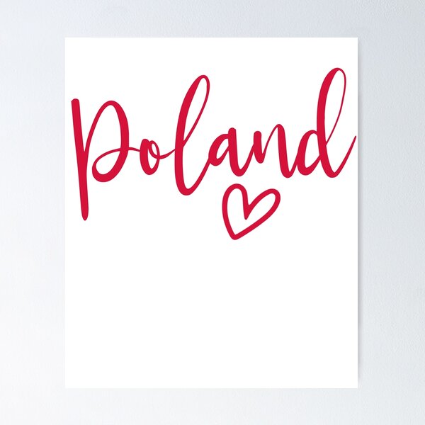 Item preview, Poland Heart Women's Love Poland Gear designed and sold by DynamicDesign.