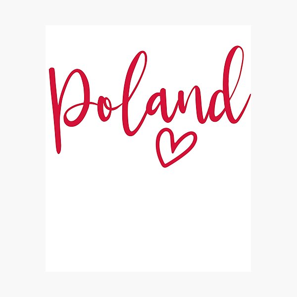 Item preview, Poland Heart Women's Love Poland Gear designed and sold by DynamicDesign.