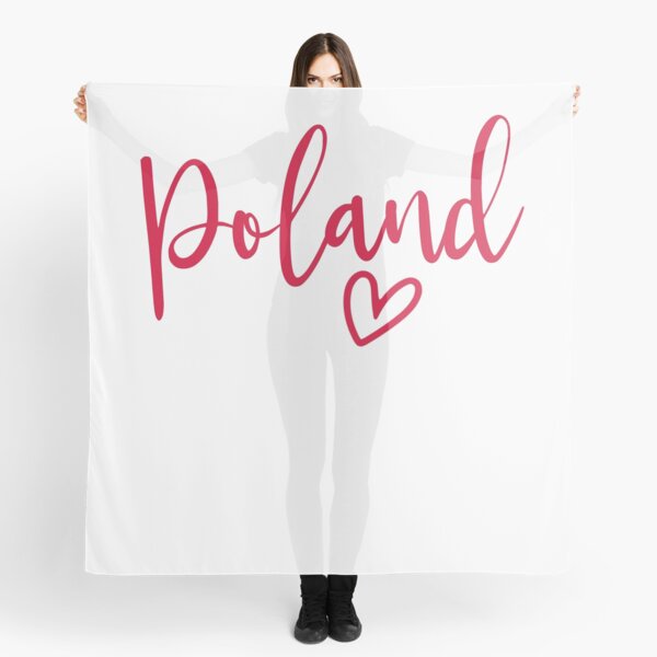 Item preview, Poland Heart Women's Love Poland Gear designed and sold by DynamicDesign.