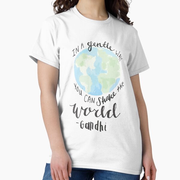 Item preview, Ghandi Quote designed and sold by cpickoski.