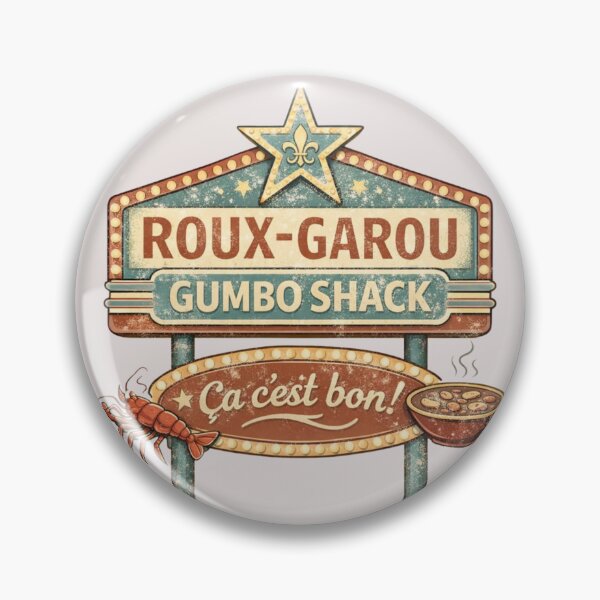 Item preview, Roux Garou Gumbo Shack designed and sold by CryptidOutfittersCo.