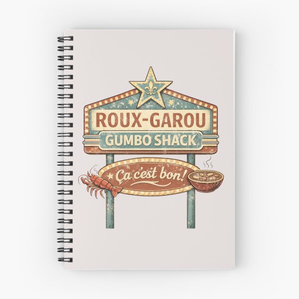 Item preview, Roux Garou Gumbo Shack designed and sold by CryptidOutfittersCo.