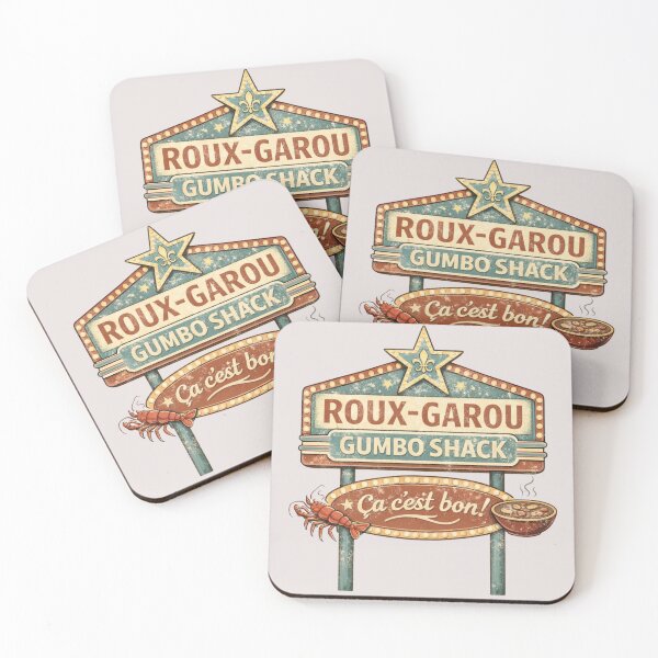 Item preview, Roux Garou Gumbo Shack designed and sold by CryptidOutfittersCo.