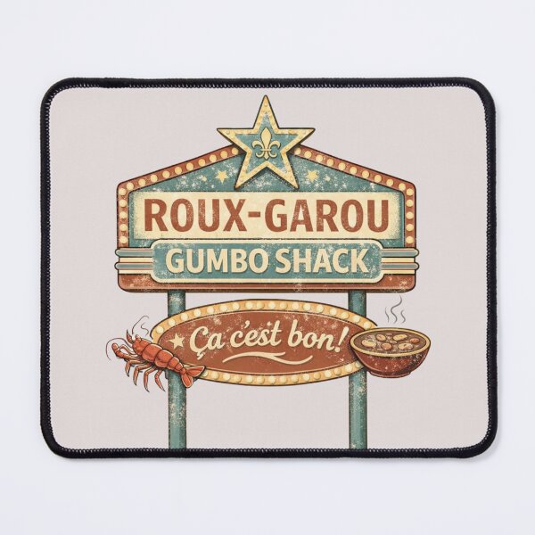 Item preview, Roux Garou Gumbo Shack designed and sold by CryptidOutfittersCo.