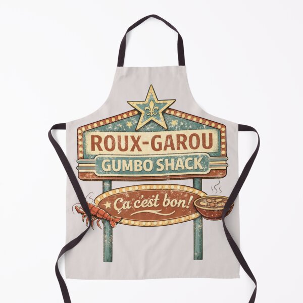 Item preview, Roux Garou Gumbo Shack designed and sold by CryptidOutfittersCo.