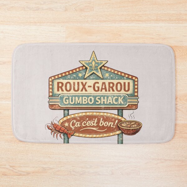 Item preview, Roux Garou Gumbo Shack designed and sold by CryptidOutfittersCo.