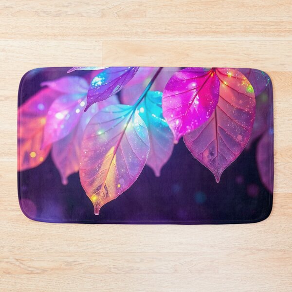 Item preview, Translucent Rainbow Leaves Fantasy designed and sold by Sachie's Studio.