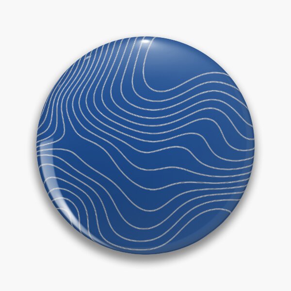 Item preview, Minimalist Topographic Line Art - Modern Organic Design designed and sold by Urban-InkStudio.
