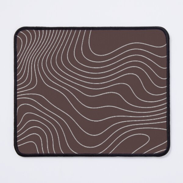 Item preview, Minimalist Topographic Line Art - Modern Organic Design designed and sold by Urban-InkStudio.