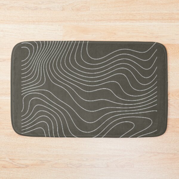 Item preview, Minimalist Topographic Line Art - Modern Organic Design designed and sold by Urban-InkStudio.