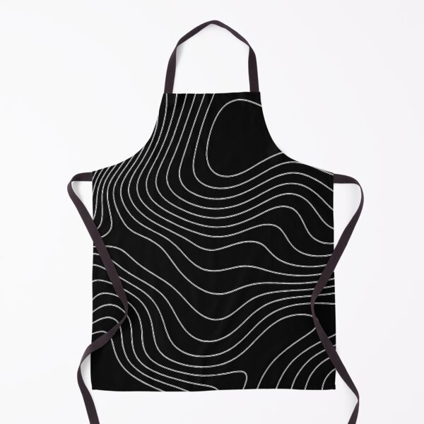 Item preview, Minimalist Topographic Line Art - Modern Organic Design designed and sold by Urban-InkStudio.
