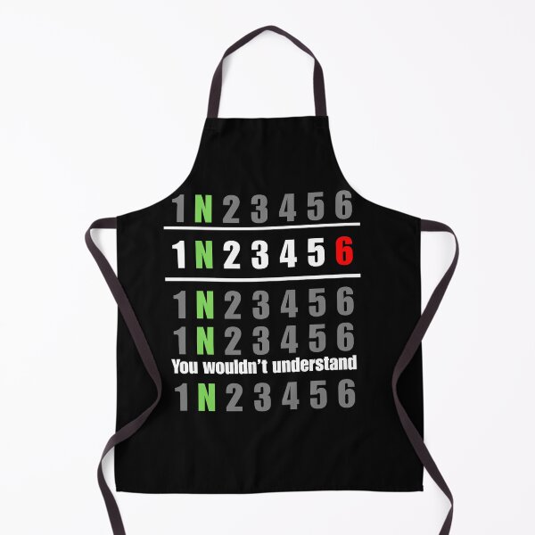 Item preview, Motorcycle Geat Shift Diagram - Biker Desing - 1N23456 designed and sold by Badzin299.
