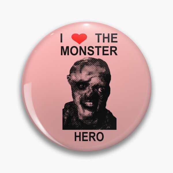 Item preview, I LOVE THE MONSTER HERO ~ THE TOXIC AVENGER designed and sold by skeletons-lair.