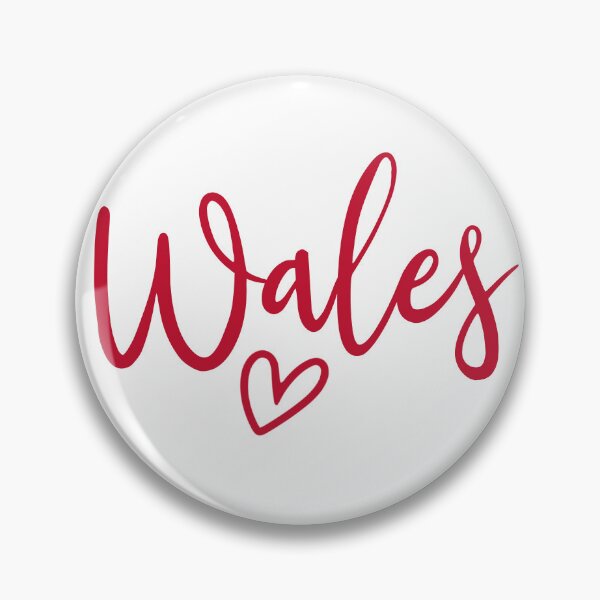 Item preview, Wales Heart Mujeres Love Wales Gear designed and sold by DynamicDesign.
