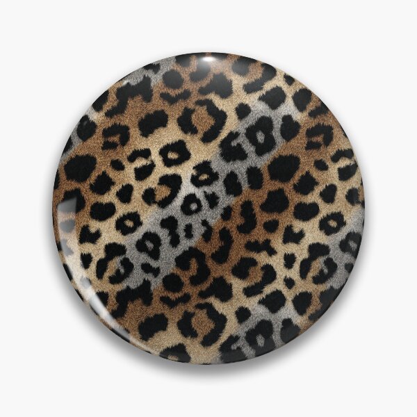 Item preview, Vintage Leopard Textile - Wildlife Rescue  - Dad Fathers Day Gifts designed and sold by RoyalStarsPatts.