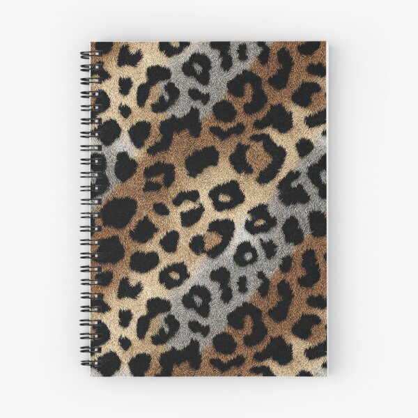 Item preview, Vintage Leopard Textile - Wildlife Rescue  - Dad Fathers Day Gifts designed and sold by RoyalStarsPatts.