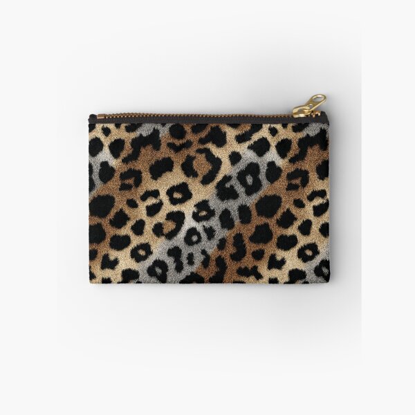 Item preview, Vintage Leopard Textile - Wildlife Rescue  - Dad Fathers Day Gifts designed and sold by RoyalStarsPatts.