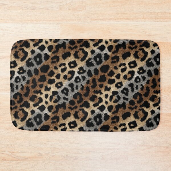 Item preview, Vintage Leopard Textile - Wildlife Rescue  - Dad Fathers Day Gifts designed and sold by RoyalStarsPatts.