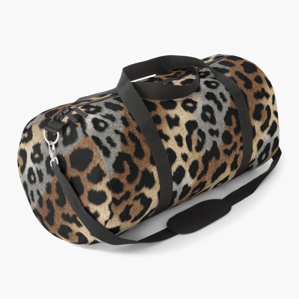 Item preview, Vintage Leopard Textile - Wildlife Rescue  - Dad Fathers Day Gifts designed and sold by RoyalStarsPatts.