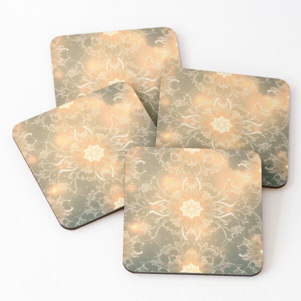 Item preview, Filigree Floral Pattern designed and sold by Sachie's Studio.