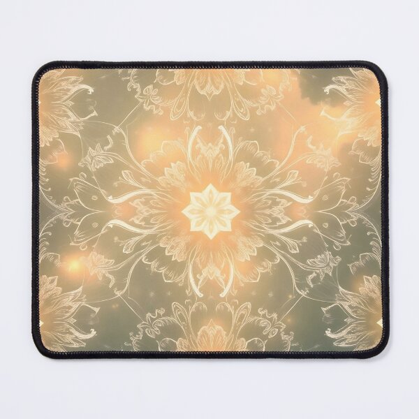 Item preview, Filigree Floral Pattern designed and sold by Sachie's Studio.