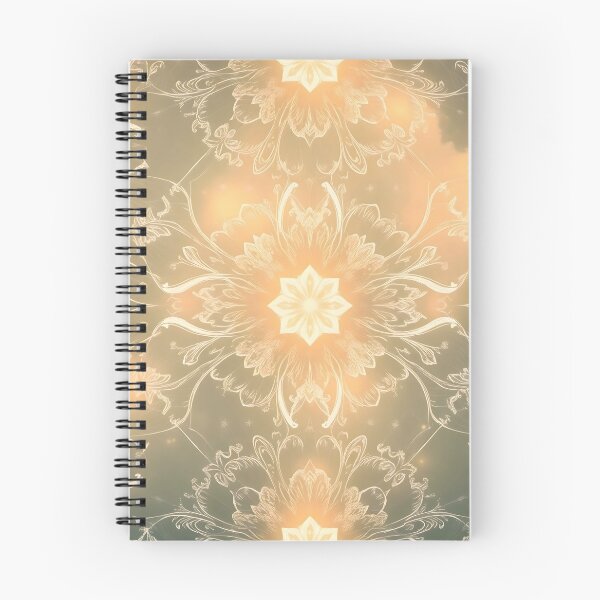 Item preview, Filigree Floral Pattern designed and sold by Sachie's Studio.