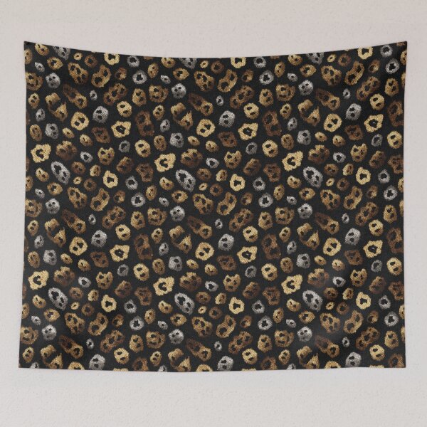 Item preview, Edgy Wild Dog Camo Texture  - Valentines GiftsNatural Leopard Textile - Wildlife Rescue  - Anniversary Gifts For Husband designed and sold by RoyalStarsPatts.