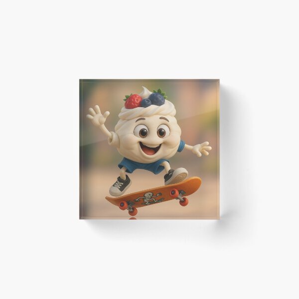 Item preview, Skater Pavlova designed and sold by Sillytoe.