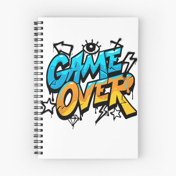 Item preview, Game Over? Never. designed and sold by GamerLife31.