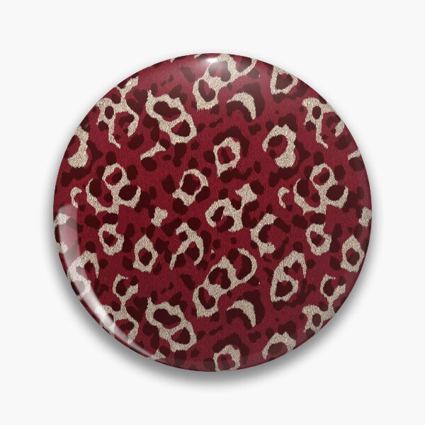 Item preview, Exotic Leopard Textile  - Wildlife Print  - Valentine Gifts For Her designed and sold by RoyalStarsPatts.