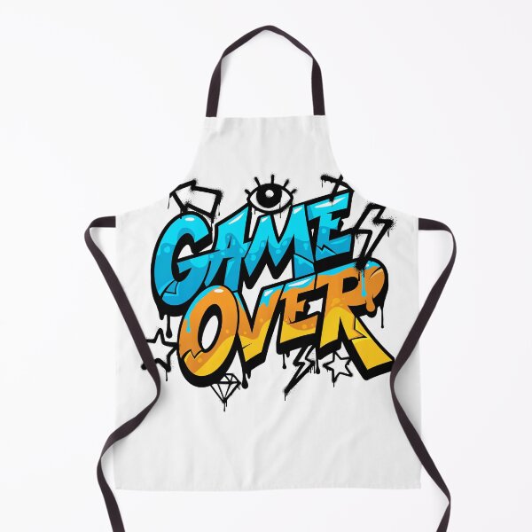 Item preview, Game Over? Never. designed and sold by GamerLife31.