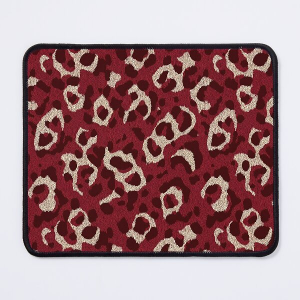Item preview, Exotic Leopard Textile - Wildlife Print - Valentine Gifts For Her designed and sold by RoyalStarsPatts.