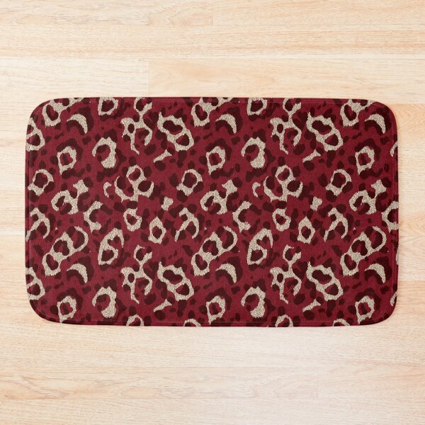 Item preview, Exotic Leopard Textile  - Wildlife Print  - Valentine Gifts For Her designed and sold by RoyalStarsPatts.