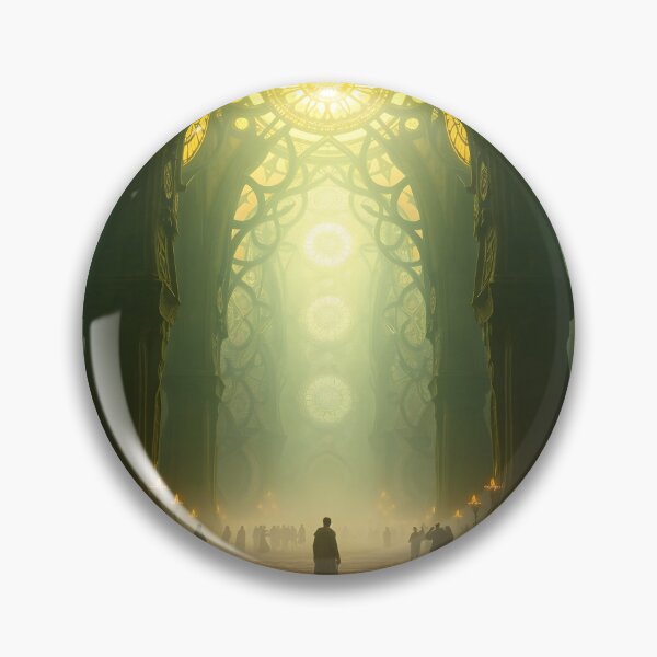 Item preview, Elven Cathedral Fantasy designed and sold by Sachie's Studio.
