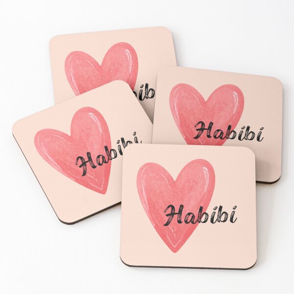 Item preview, Habibi Heart Illustration designed and sold by yara.lahdo.