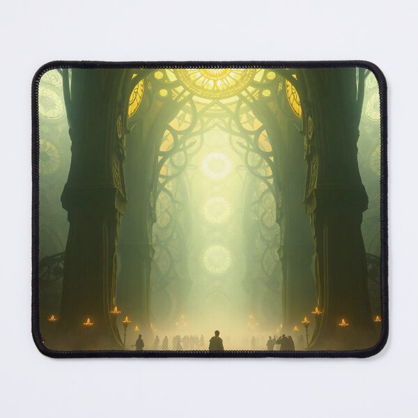 Item preview, Elven Cathedral Fantasy designed and sold by Sachie's Studio.