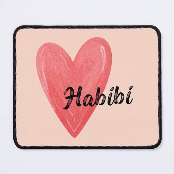 Item preview, Habibi Heart Illustration designed and sold by yara.lahdo.