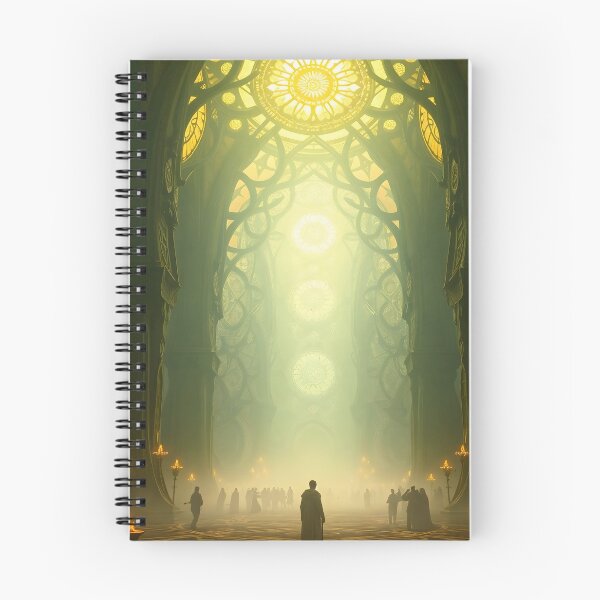Item preview, Elven Cathedral Fantasy designed and sold by Sachie's Studio.