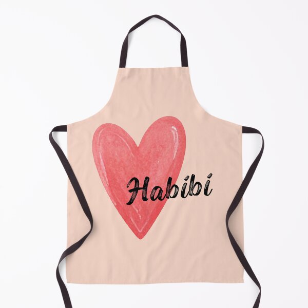 Item preview, Habibi Heart Illustration designed and sold by yara.lahdo.